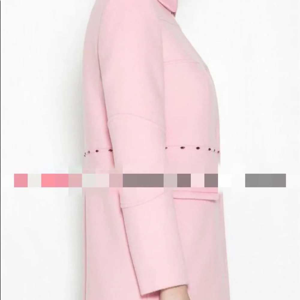 PORTS WOOL CASHMERE BLENDED COAT - Picture 7 of 17